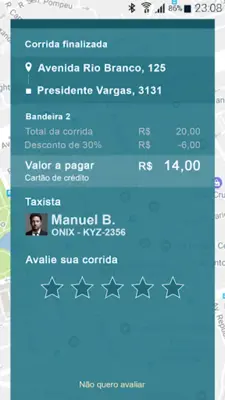 TAXI.RIO - Passageiro android App screenshot 0