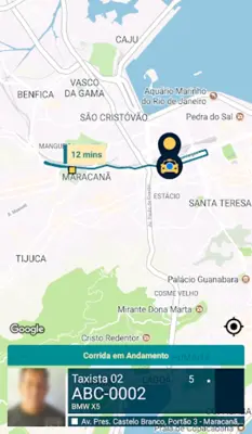 TAXI.RIO - Passageiro android App screenshot 1