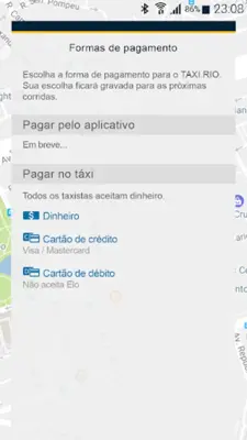 TAXI.RIO - Passageiro android App screenshot 5