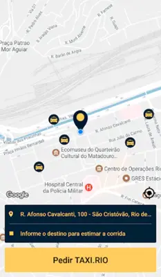 TAXI.RIO - Passageiro android App screenshot 6